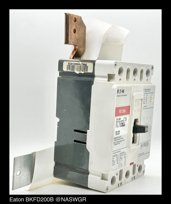 Eaton BKFD200B Main or Subfeed Breaker Kit - 200 Amp - Unused