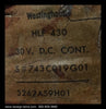 Westinghouse HLF430 Contactor