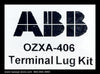 OZXA-406 ~ ABB OZXA-406 Lugs