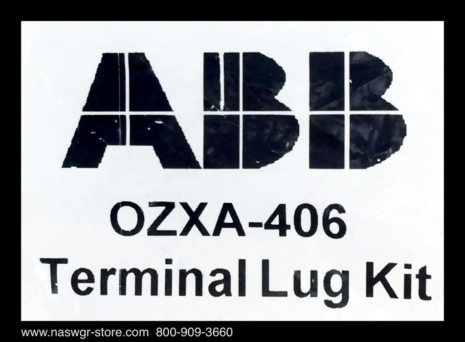 OZXA-406 ~ ABB OZXA-406 Lugs
