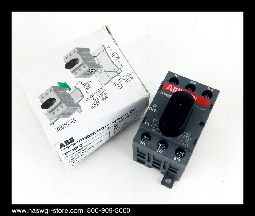 OT40F3 ~ ABB OT40F3 Switch Disconnector