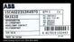 OA1G10 ~ ABB OA1G10 Auxiliary Contact