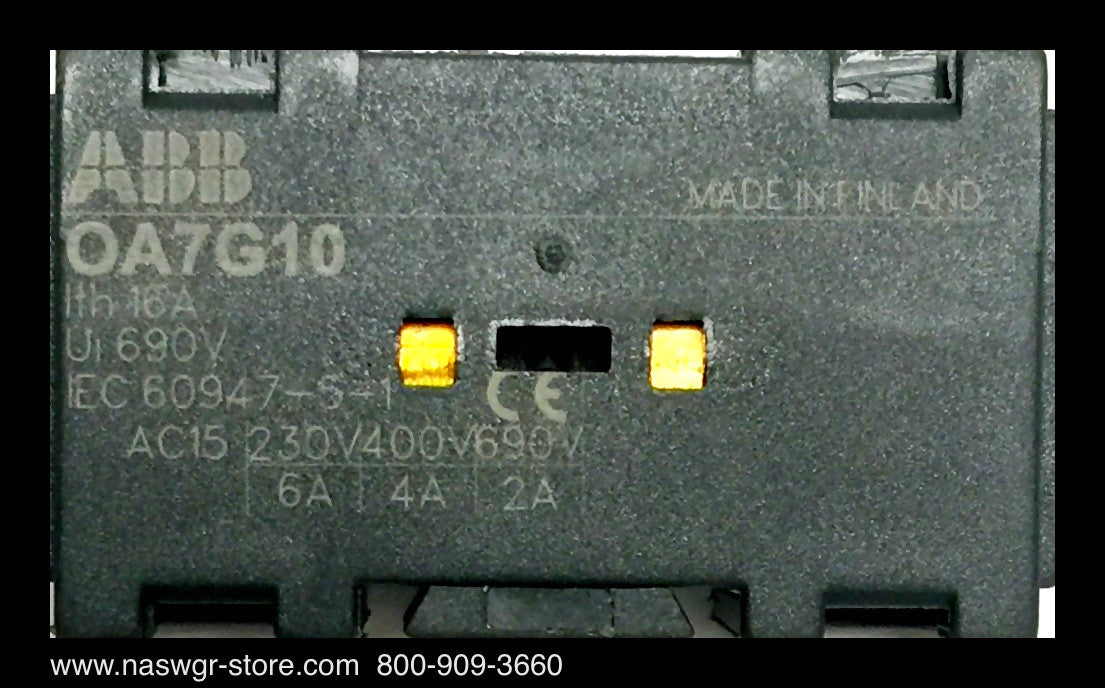 OA7G10 ~ ABB OA7G10 Auxiliary Contact