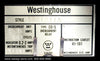 1961911A ~ Westinghouse 1961911A Relay
