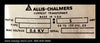 400:5 ~ Allis Chalmers 400:5 Current Transformer