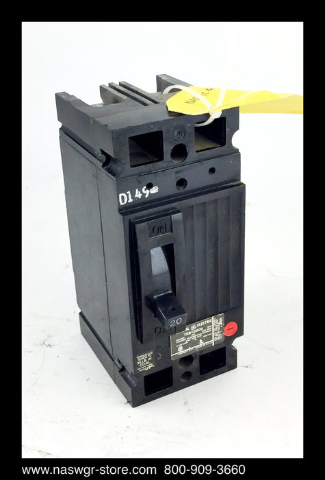 General Electric TEB122020 Molded Case Circuit Breaker - 20 Amp