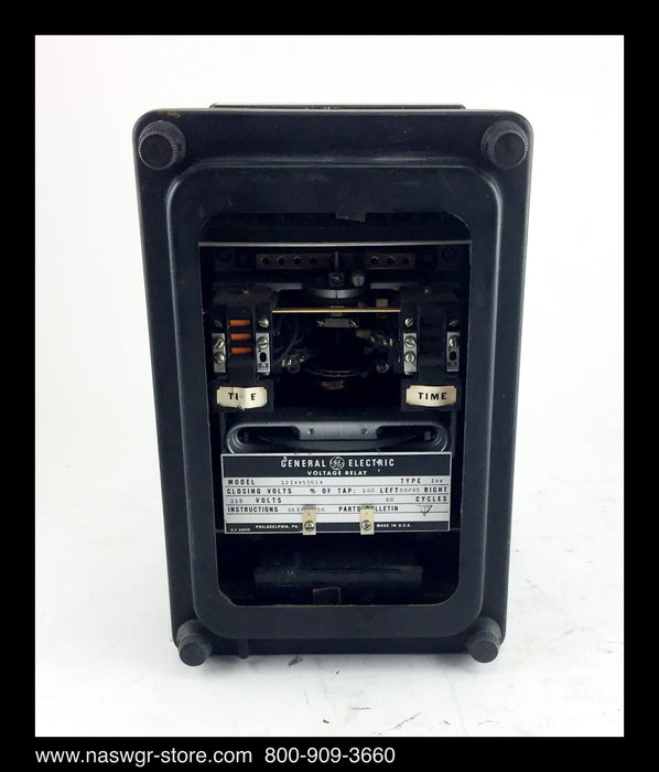 GE 12IAV53K1A Over/Undervoltage Relay - 115v60Hz