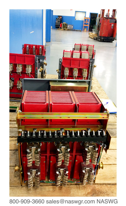 Westinghouse DS-420 Circuit Breaker, Manually Operated, Drawout, 2000A DS Circuit Breaker, Retrofitted with the solid state trip of your choice
