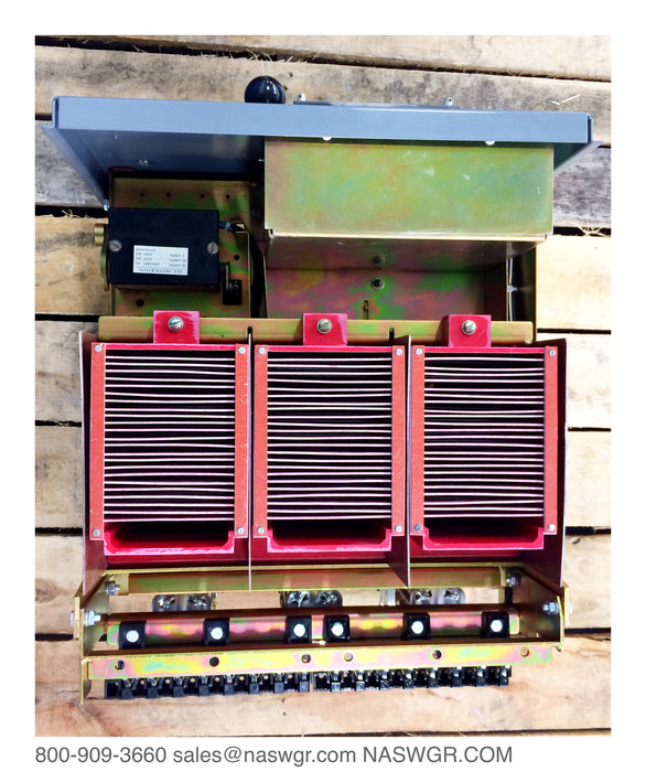 Westinghouse DS-420 Circuit Breaker, Manually Operated, Drawout, 2000A DS Circuit Breaker, Retrofitted with the solid state trip of your choice