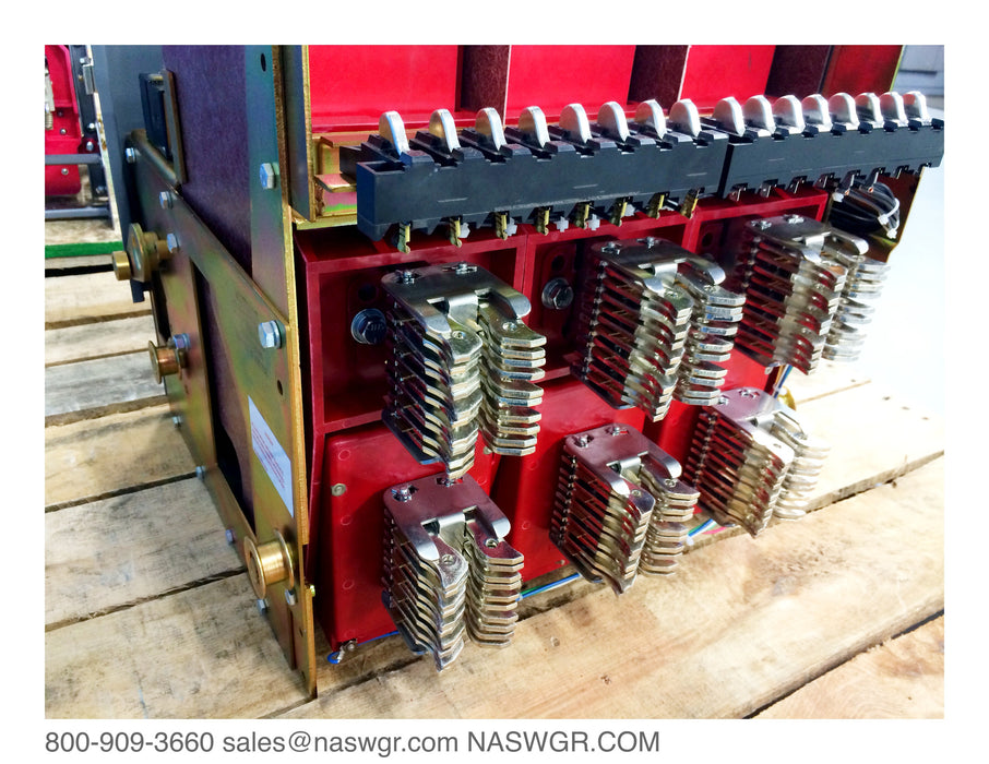 Westinghouse DS-420 Circuit Breaker, Manually Operated, Drawout, 2000A DS Circuit Breaker, Retrofitted with the solid state trip of your choice