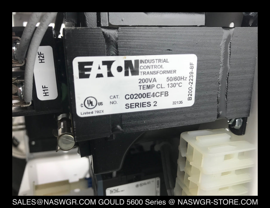 ITE/GOULD/SIEMENS 5600 Series NEMA Size 2 FVNR Circuit Breaker Combination 12"