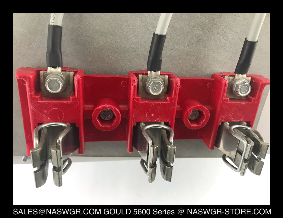 ITE/GOULD/SIEMENS 5600 Series NEMA Size 2 FVNR Circuit Breaker Combination 12"