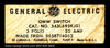 343L695KJG1 ~ GE 343L695KJG1 Switch