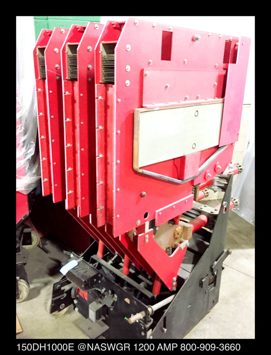 Westinghouse 150DH1000E Circuit Breaker (E/O,D/O) - 1200 Amp