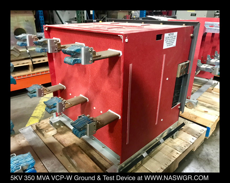 Eaton 66A5092G02 VCP-W Manual Ground And Test Device - 1200/2000 Amp