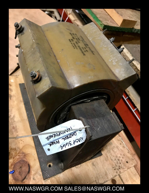 GE 9T11Y8001 Control Power Transformer