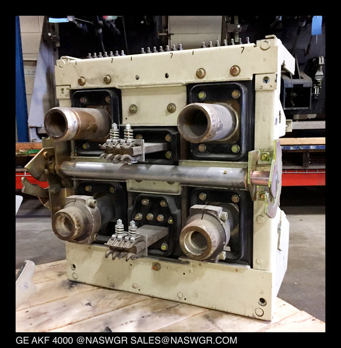 General Electric AKF-2D-3 Circuit Breaker (E/O,D/O) - 4000 Amp