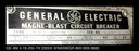 GE Magneblast AM4.16-250-7H Circuit Breaker (E/O,D/O) - 2000 Amp