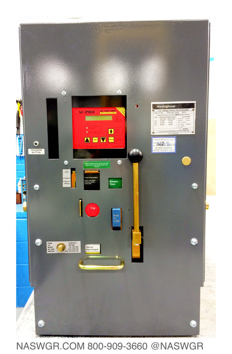 Westinghouse DS-632 Circuit Breaker,  E/O D/O 3200A
