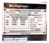 Westinghouse DS-632 Circuit Breaker,  E/O D/O 3200A