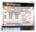 Westinghouse DS-632 Circuit Breaker,  E/O D/O 3200A