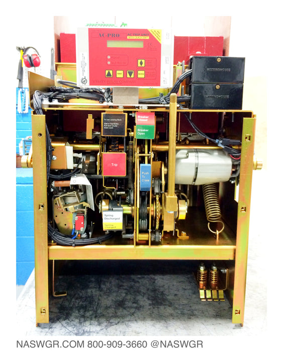 Westinghouse DS-632 Circuit Breaker,  E/O D/O 3200A
