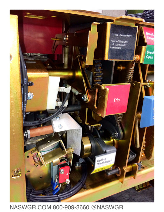 Westinghouse DS-632 Circuit Breaker,  E/O D/O 3200A