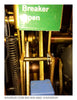 Westinghouse DS-632 Circuit Breaker,  E/O D/O 3200A