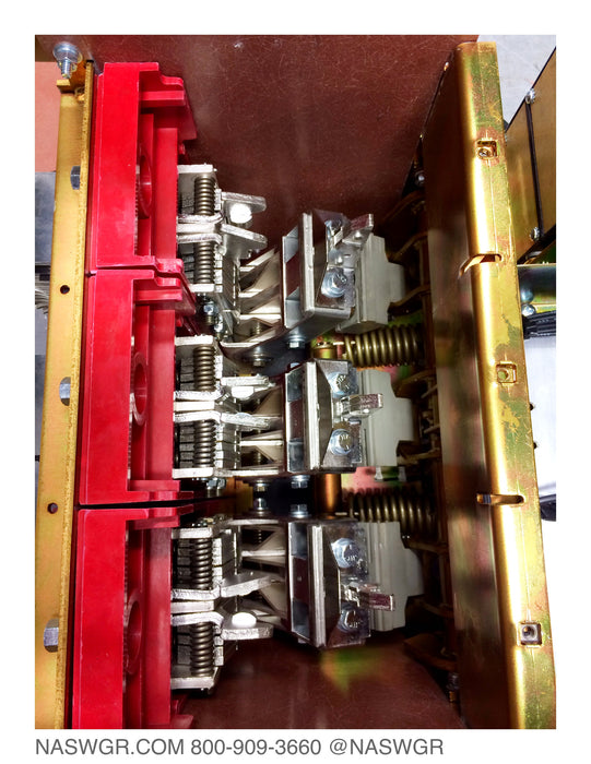 Westinghouse DS-632 Circuit Breaker,  E/O D/O 3200A