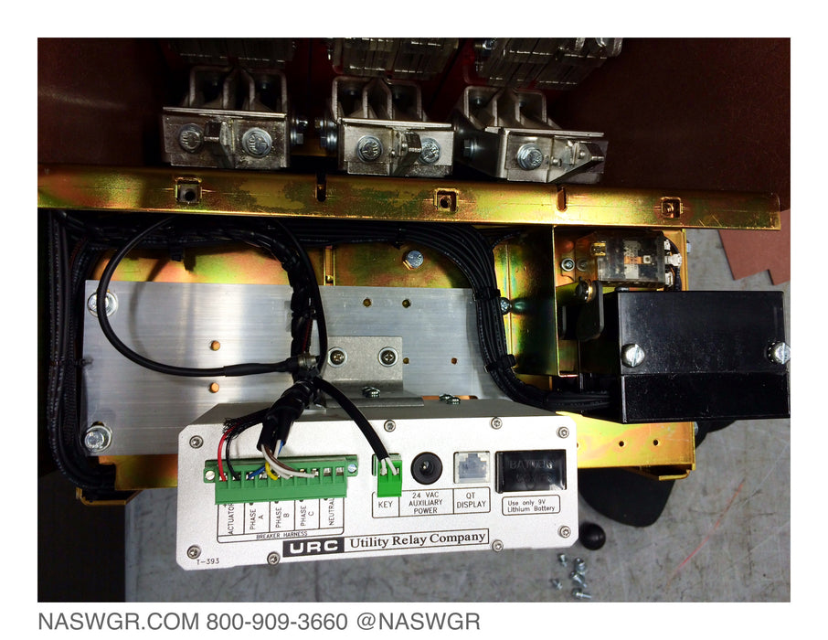 Westinghouse DS-632 Circuit Breaker,  E/O D/O 3200A