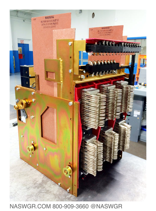 Westinghouse DS-632 Circuit Breaker,  E/O D/O 3200A