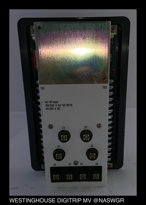 Westinghouse DTMV01(C) Digitrip MV 3D86762G01