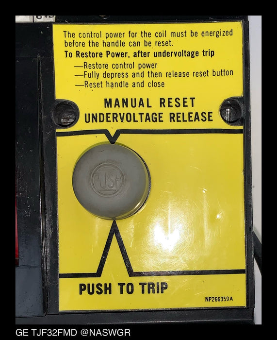 TJF32FMD Mine Duty Circuit Breaker