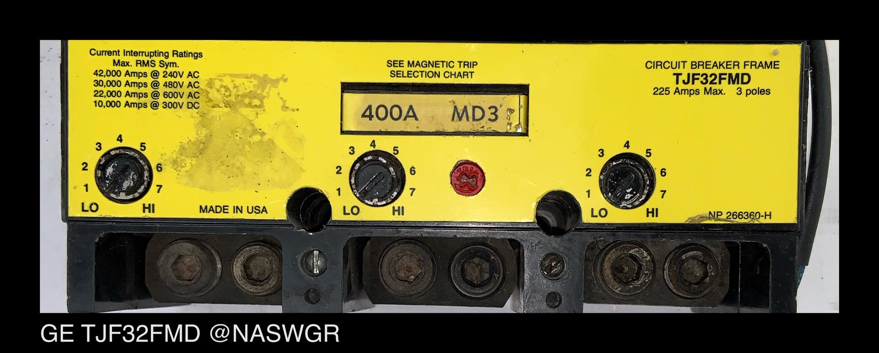 TJF32FMD Mine Duty Circuit Breaker