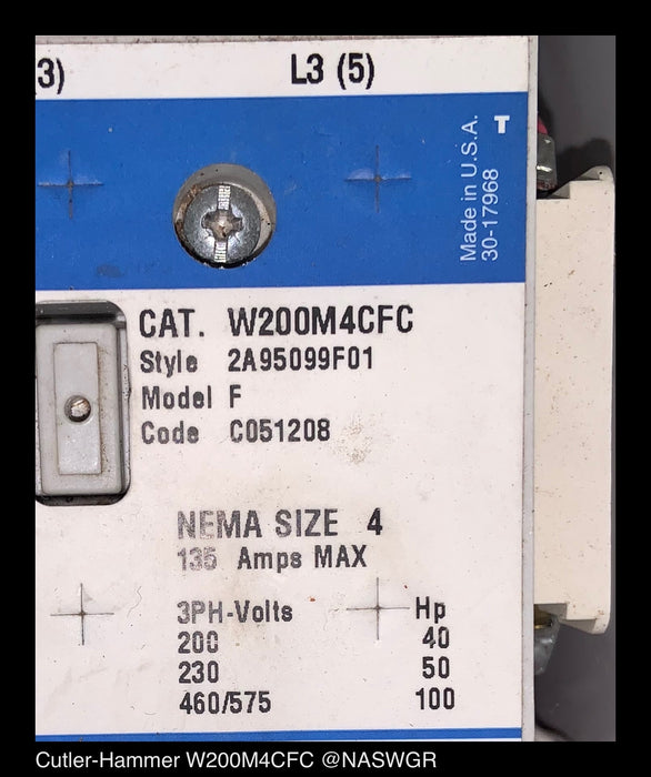 Westinghouse Type W 24" Breaker Combination Size 4 Bucket Only