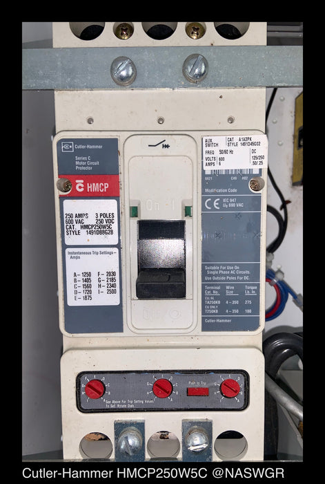 Westinghouse Type W 24" Breaker Combination Size 4 Bucket Only