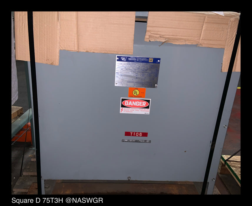 Square D 75T3H Sorgel Transformer