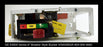 GE E9000 Series Size 1 6" Breaker Style Bucket