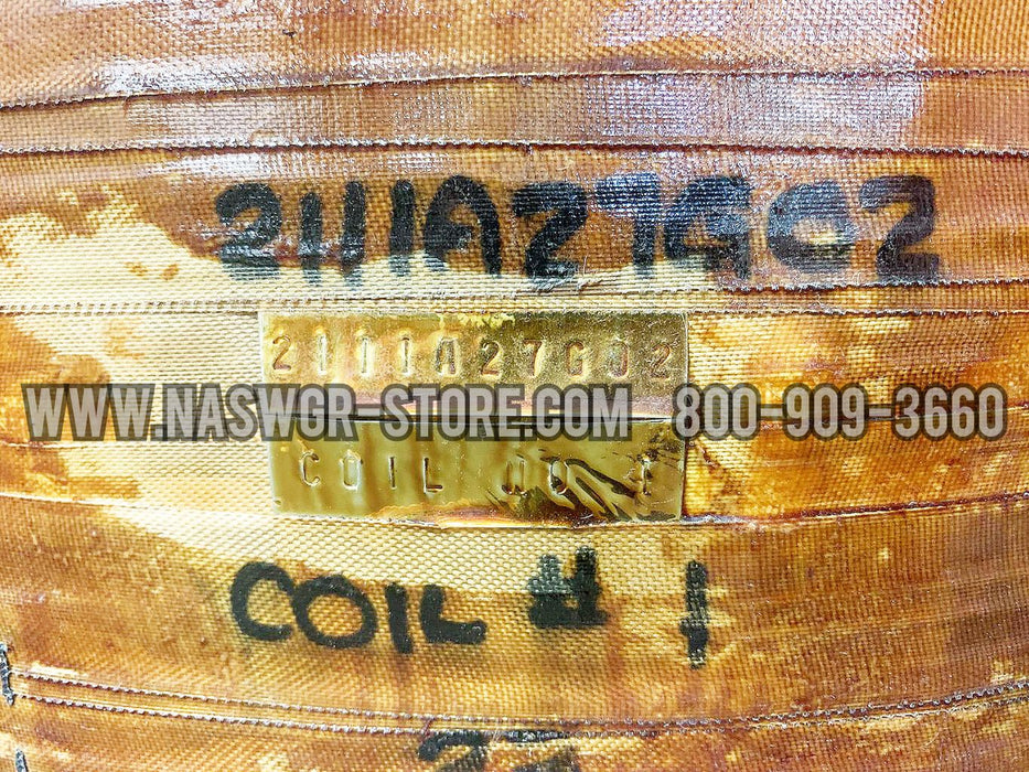 Westinghouse 2111A27G02 Auto Transformer AMPGARD