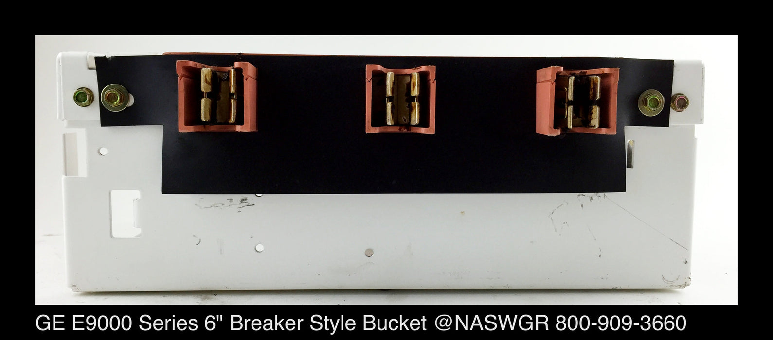 GE E9000 Series Size 1 6" Breaker Style Bucket