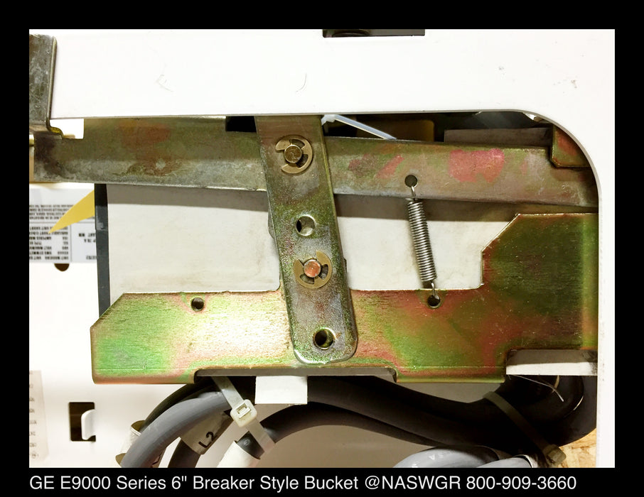 GE E9000 Series Size 1 6" Breaker Style Bucket