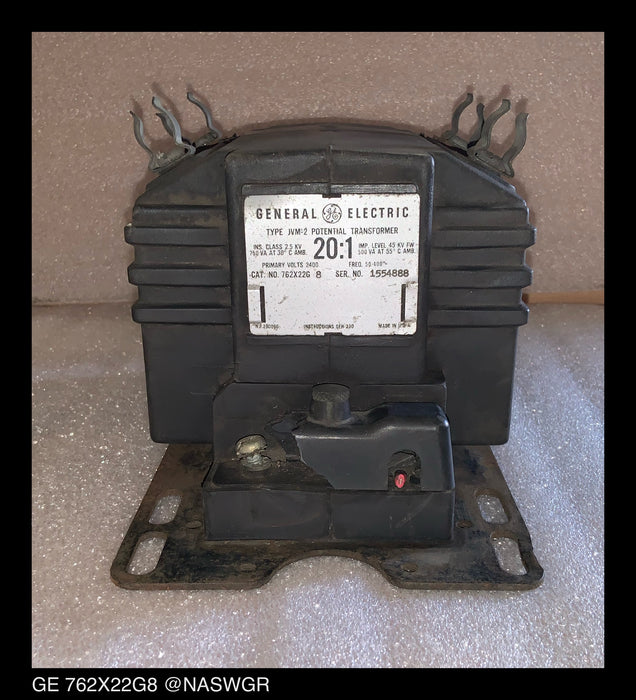 GE 762X22G8 Potential Transformer