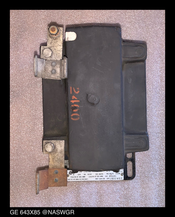 GE 643X85 Voltage Transformer