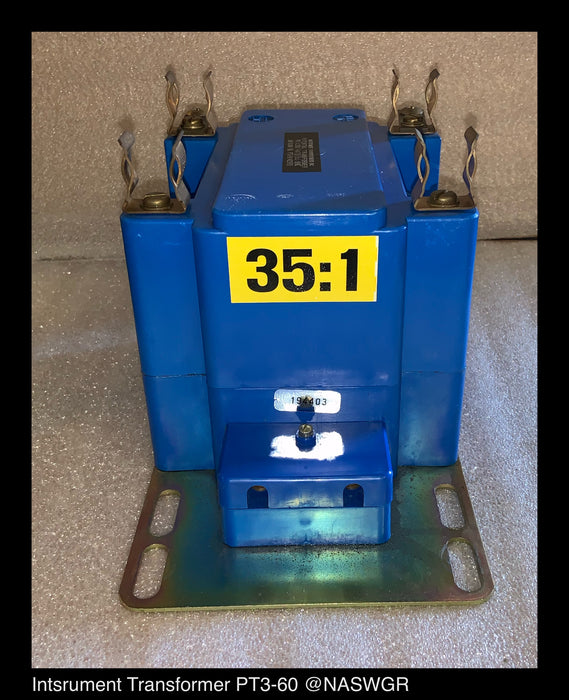 Instrument Transformers PT3-60 Potential Transformer
