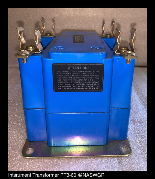 Instrument Transformers PT3-60 Potential Transformer