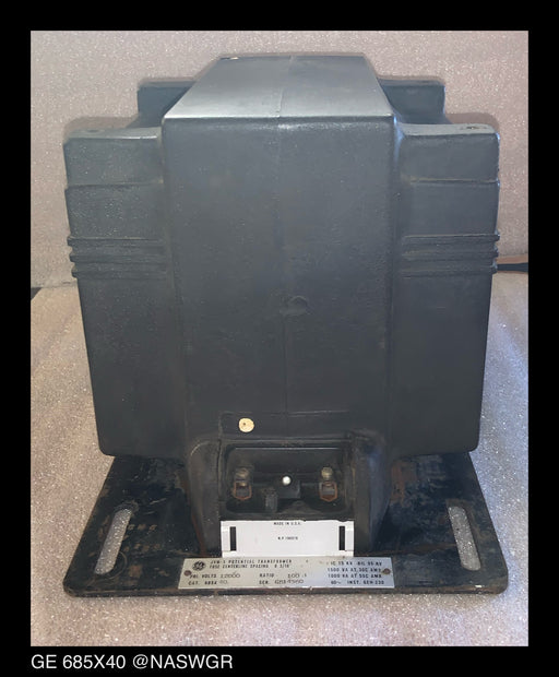 GE 685X40 Potential Transformer
