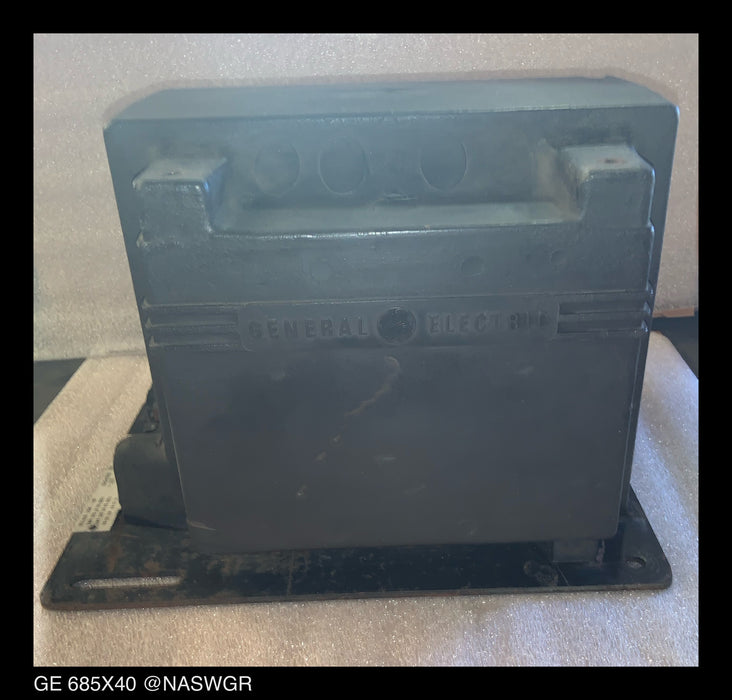 GE 685X40 Potential Transformer