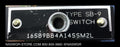 16SB9BB4A14SSM2L ~ GE 16SB9BB4A14SSM2L SB-9 Switch