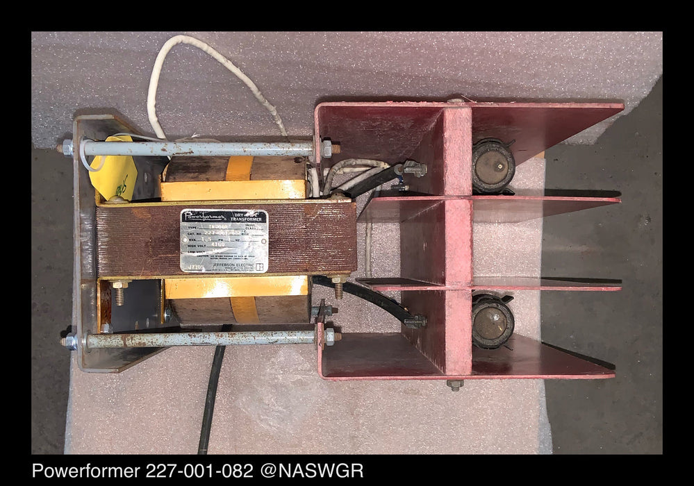 Powerformer 227-001-082 Dry Type Power Transformer