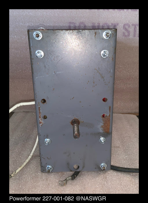 Powerformer 227-001-082 Dry Type Power Transformer